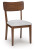 Ashley Lyncott Brown Dining Chair (Set of 2)