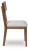 Ashley Lyncott Brown Dining Chair (Set of 2)