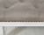 Ashley Kanwyn Grayish Brown White Upholstered Ottoman Coffee Table