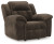 Ashley Frohn Chocolate Recliner