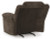 Ashley Frohn Chocolate Recliner