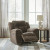 Ashley Frohn Chocolate Recliner