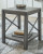 Ashley Freedan Grayish Brown End Table