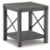 Ashley Freedan Grayish Brown End Table
