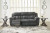 Ashley Frohn Graphite Reclining Sofa