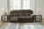 Ashley Frohn Graphite Reclining Sofa
