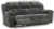 Ashley Frohn Graphite Reclining Sofa