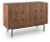 Ashley Juddins Brown Accent Cabinet