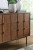 Ashley Juddins Brown Accent Cabinet