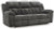 Ashley Frohn Chocolate Reclining Sofa