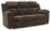 Ashley Frohn Chocolate Reclining Sofa
