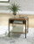 Ashley Fridley Brown Black End Table