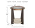Ashley Frazwa Multi Coffee Table with 2 End Tables
