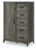Ashley Frandern Gray Dressing Chest