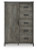 Ashley Frandern Gray Dressing Chest