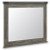 Ashley Frandern Gray Bedroom Mirror
