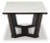 Ashley Fostead White Espresso Coffee Table