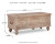 Ashley Fossil Ridge Beige Storage Bench