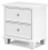 Ashley Fortman White Twin Panel Storage Bed, Dresser, Mirror and Nightstand