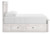 Ashley Fenderport Whitewash Queen Panel Storage Bed B100/13/B1171/54S/57/60/95