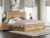 Ashley Fenderport Whitewash King Panel Storage Bed B100/14/B1171/56/58/60/95