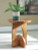 Ashley Hollbourne Brown Accent Table