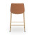 Ashley Crandox Brown Gold Counter Height Barstool (Set of 2)