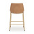 Ashley Crandox Toast Gold Counter Height Barstool (Set of 2)