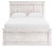 Ashley Fenderport Tan Queen Panel Storage Bed B100/13/B1170/54S/57/60(2)
