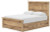 Ashley Fenderport Tan Queen Panel Storage Bed B100/13/B1170/54S/57/60(2)