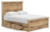 Ashley Fenderport Tan Queen Panel Storage Bed B100/13/B1170/54S/57/60(2)