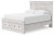 Ashley Fenderport Tan Queen Panel Storage Bed B100/13/B1170/54S/57/95