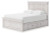 Ashley Fenderport Tan Queen Panel Storage Bed B100/13/B1170/54S/57/95