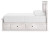 Ashley Fenderport Tan Queen Panel Storage Bed B100/13/B1170/54S/57/95