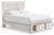 Ashley Fenderport Tan Queen Panel Storage Bed B100/13/B1170/54/57/60/95