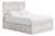 Ashley Fenderport Tan Queen Panel Storage Bed B100/13/B1170/54/57/60/95