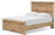 Ashley Fenderport Tan Queen Panel Storage Bed B100/13/B1170/54/57/60/95
