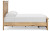 Ashley Fenderport Tan Queen Panel Storage Bed B100/13/B1170/54/57/60/95