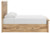 Ashley Fenderport Tan Queen Panel Storage Bed B100/13/B1170/54/57/60/95