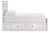Ashley Fenderport Tan Queen Panel Storage Bed B100/13/B1170/54/57/60(2)