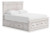 Ashley Fenderport Tan Queen Panel Storage Bed B100/13/B1170/54/57/60(2)