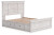 Ashley Fenderport Tan Queen Panel Storage Bed B100/13/B1170/54/57/60(2)