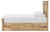 Ashley Fenderport Tan Queen Panel Storage Bed B100/13/B1170/54/57/60(2)