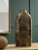 Ashley Wallmond Antique Brass Finish Vase