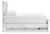 Ashley Fenderport Whitewash Queen Panel Storage Bed B100/13/B1171/54/57/60/95