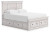 Ashley Fenderport Whitewash Queen Panel Storage Bed B100/13/B1171/54/57/60/95