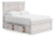 Ashley Fenderport Whitewash Queen Panel Storage Bed B100/13/B1171/54/57/60(2)