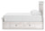 Ashley Fenderport Whitewash Queen Panel Storage Bed B100/13/B1171/54/57/60(2)