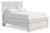 Ashley Fenderport Whitewash Queen Panel Bed