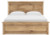 Ashley Fenderport Tan King Panel Bed
